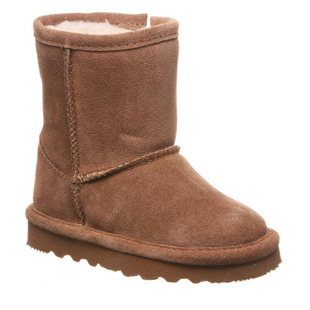 BEARPAW ELLE TODDLER ZIPPER HICKORY