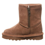 BEARPAW ELLE TODDLER ZIPPER HICKORY