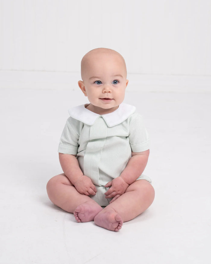 BRANDON BUBBLE WILLOW GREEN STRIPE