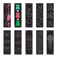 Momenta BRVV Scratch Bookmark Modern Berry