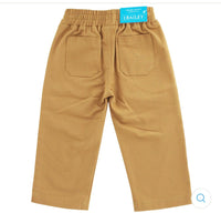 BAILEY BOYS PULL ON PANT CINNAMON