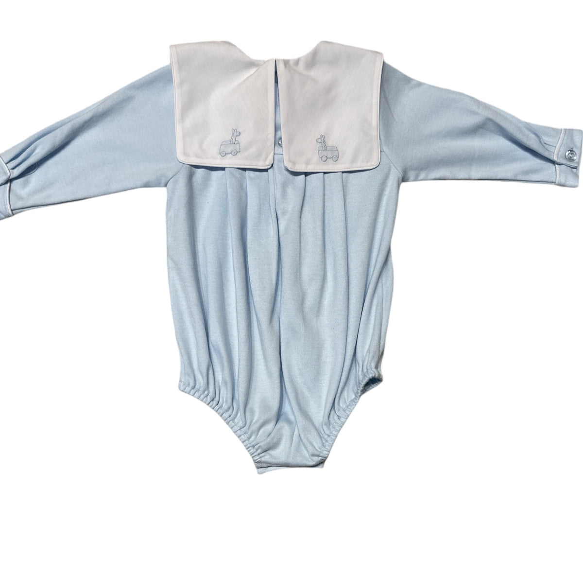 AURALUZ BLUE WAGON LONG SLEEVE BUBBLE