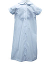 BABY BLESSINGS WHITE TRAIN HUDSON GOWN