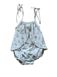 SAGE & LILLY VINTAGE FLORAL APRON BUBBLE