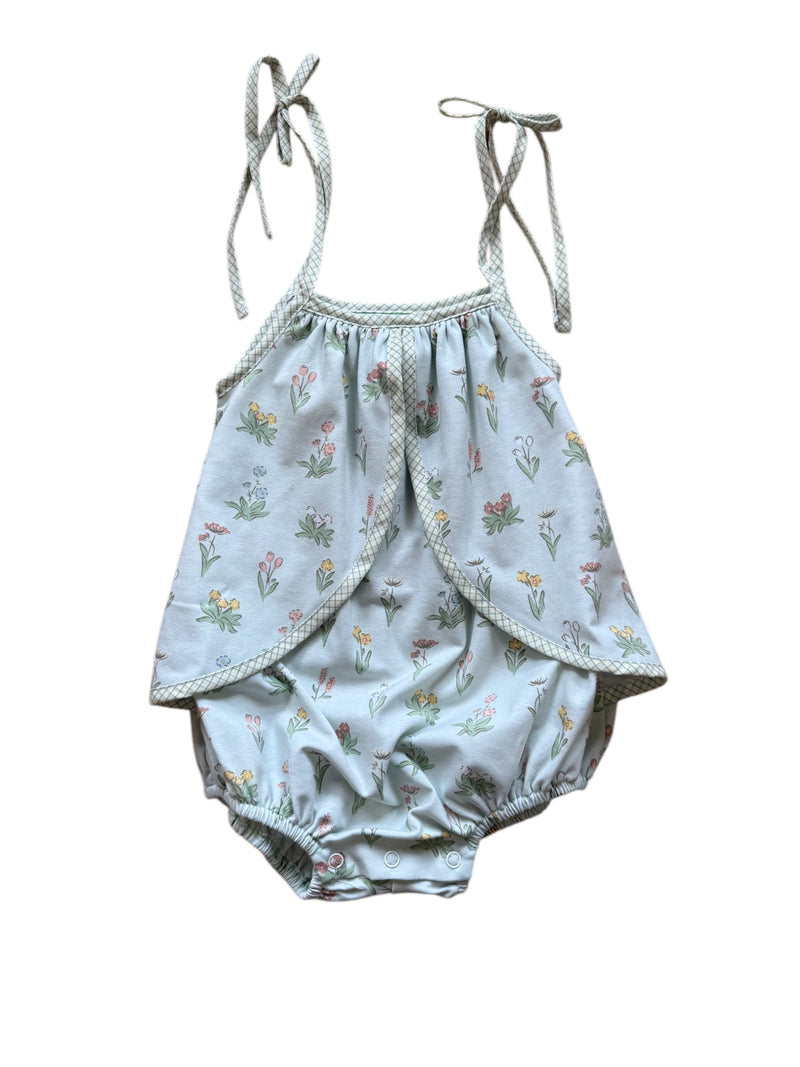 SAGE & LILLY VINTAGE FLORAL APRON BUBBLE