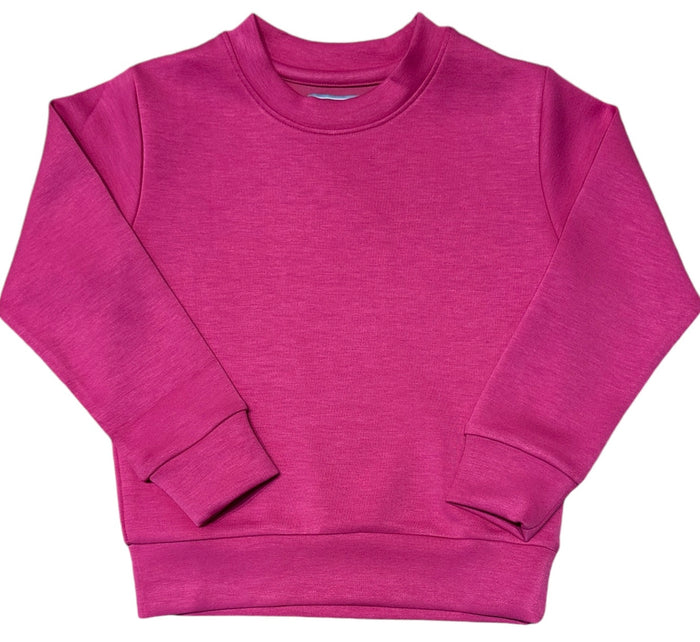 HONESTY PERFORMANCE SWEATSHIRT HOT PINK