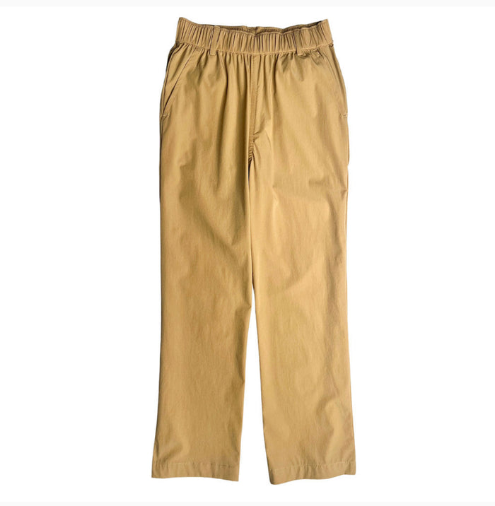 SOUTHBOUND PERFORMANCE PULL ON PANTS KHAKI