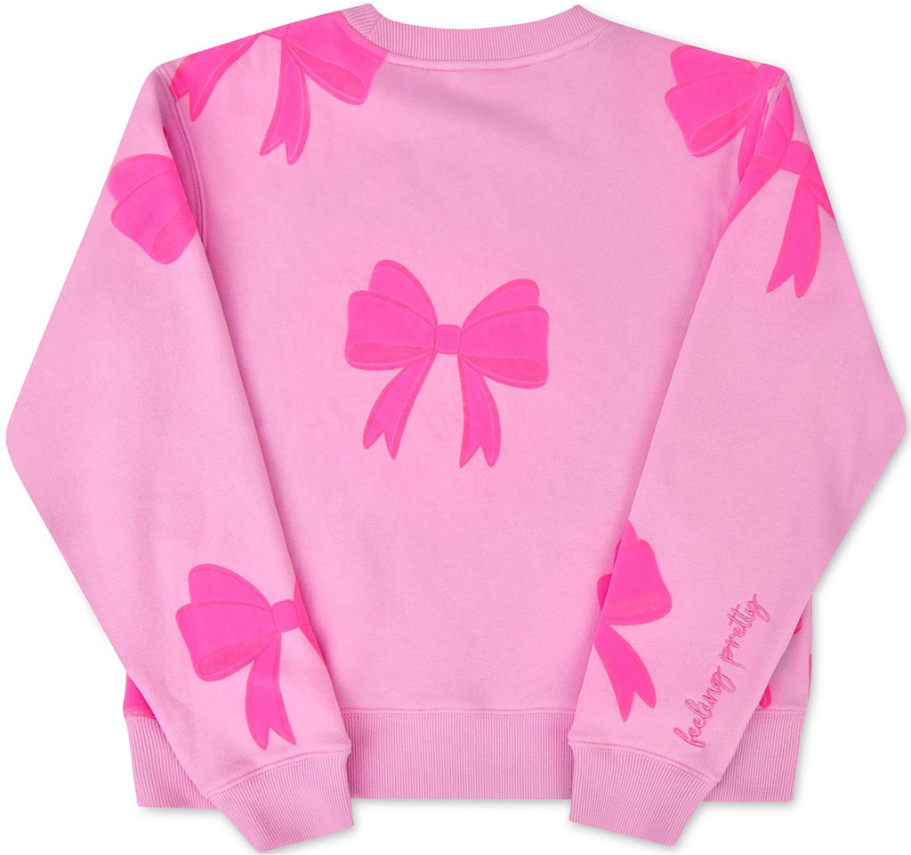 ISCREAM RIBBON BOW SWEATSHIRT