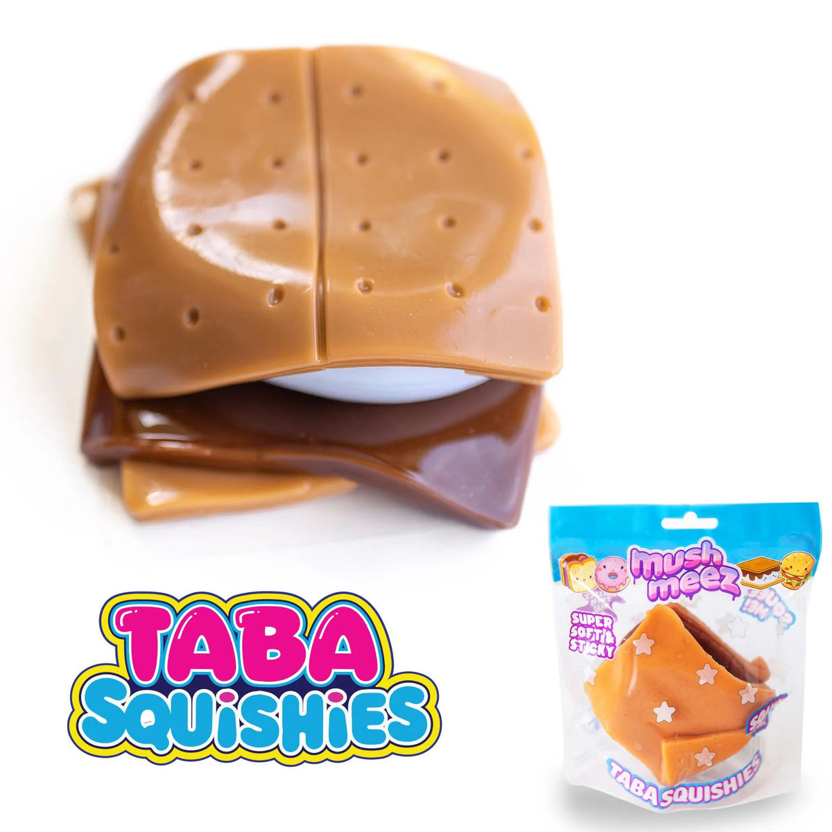 MUSH MEEZ TABA SQUISHABLES