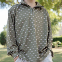 Performance Half Zip Fish
