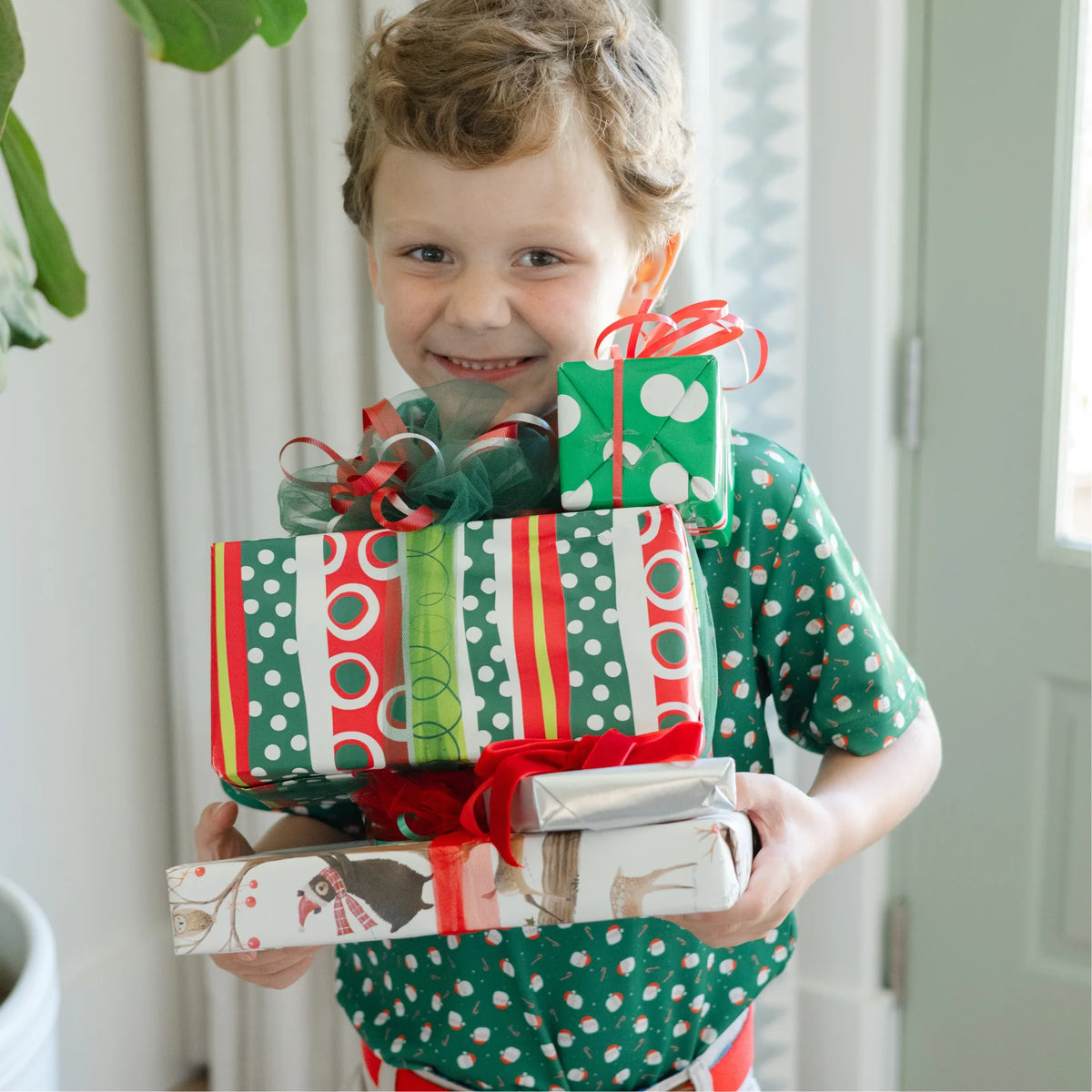Performance Polo Santa