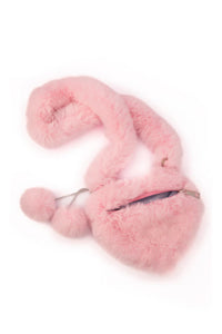 LIGHT HEARTED FURRY BESTIE BAG