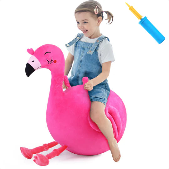 IPLAY ILEARN BOUNCY FLAMINGO