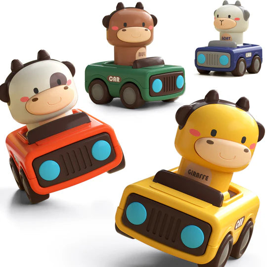 Press and Go Racing Car
