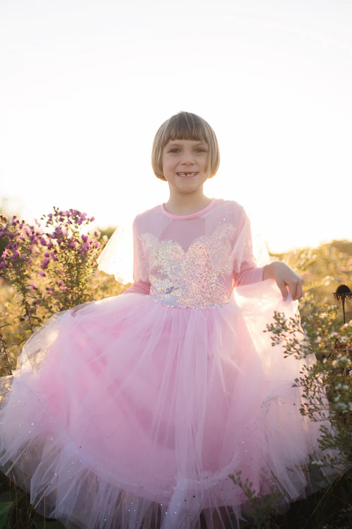 GREAT PRETENDERS ELEGANT IN PINK DRESS