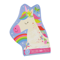 Jigsaw 40 Pc Rainbow Unicorn