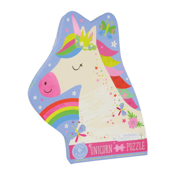 JIGSAW 40 PC RAINBOW UNICORN