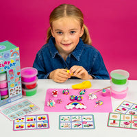 FLOSS & ROCK CLAY N PLAY RAINBOW FAIRY
