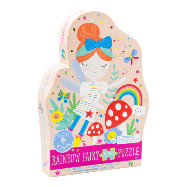 JIGSAW 20 PC RAINBOW FAIRY