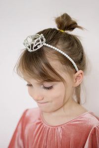 GREAT PRETENDERS BOUTIQUE PRETTY PETITE CROWN HEADBAND