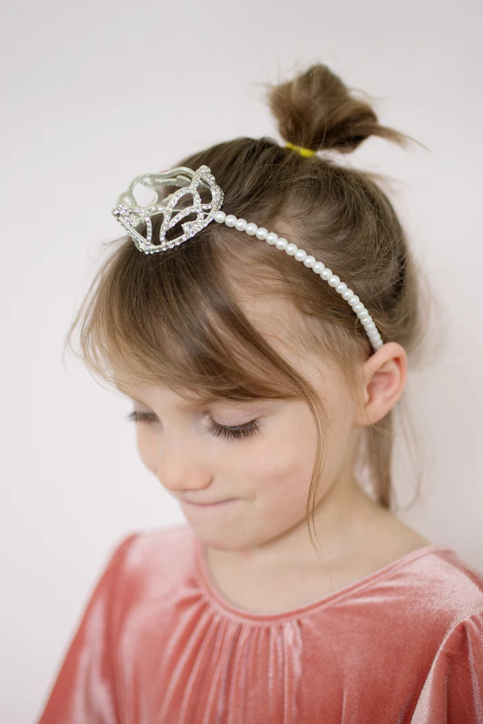 GREAT PRETENDERS BOUTIQUE PRETTY PETITE CROWN HEADBAND