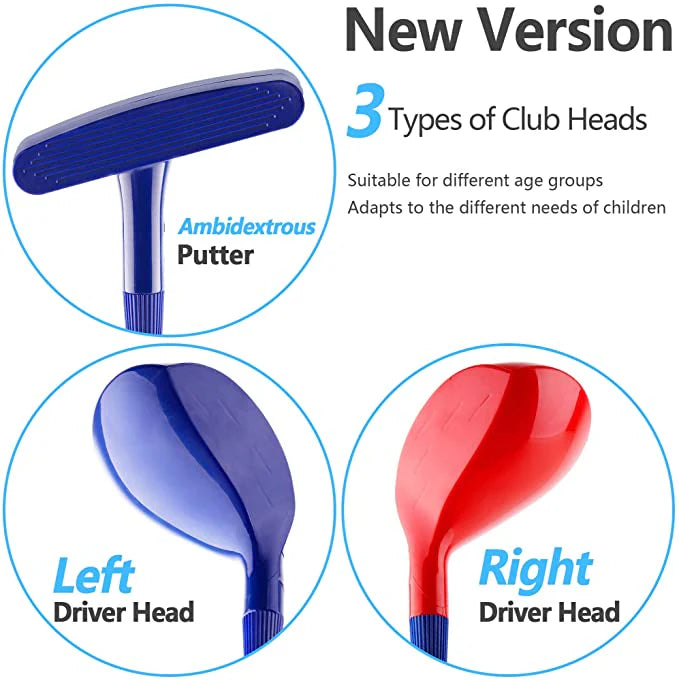 Training Golf Balls Sports Toys Set