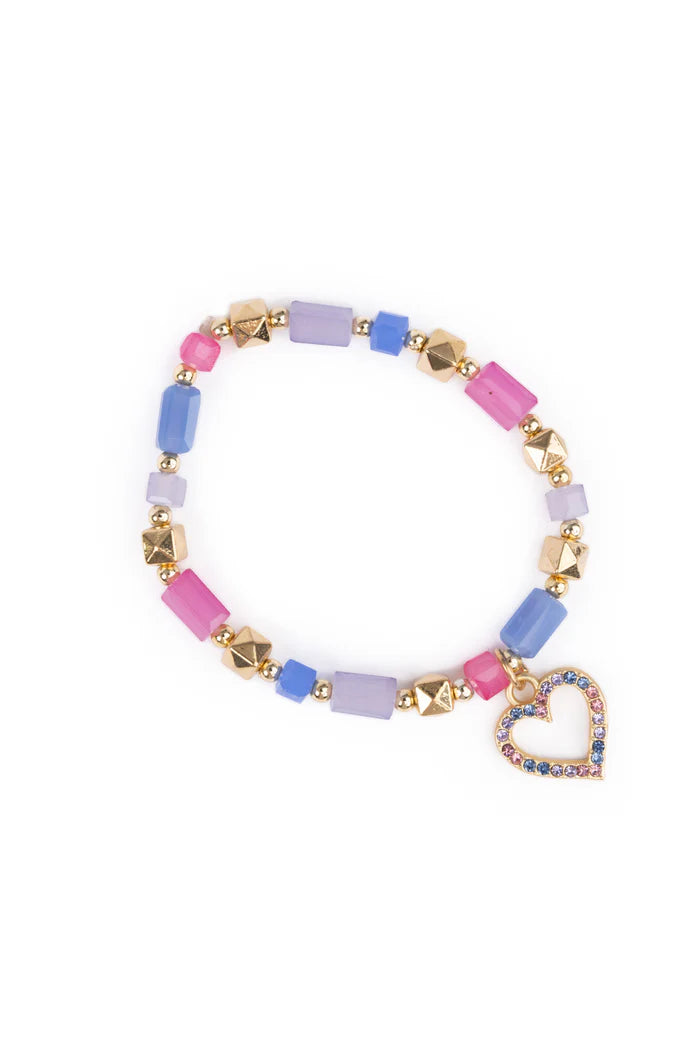 GREAT PRETENDERS BOUTIQUE HEART OF GOLD BRACELET