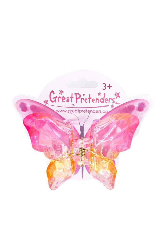 GREAT PRETENDERS FLIGHTS OF FANCY BUTTERFLY HAIR CLAW