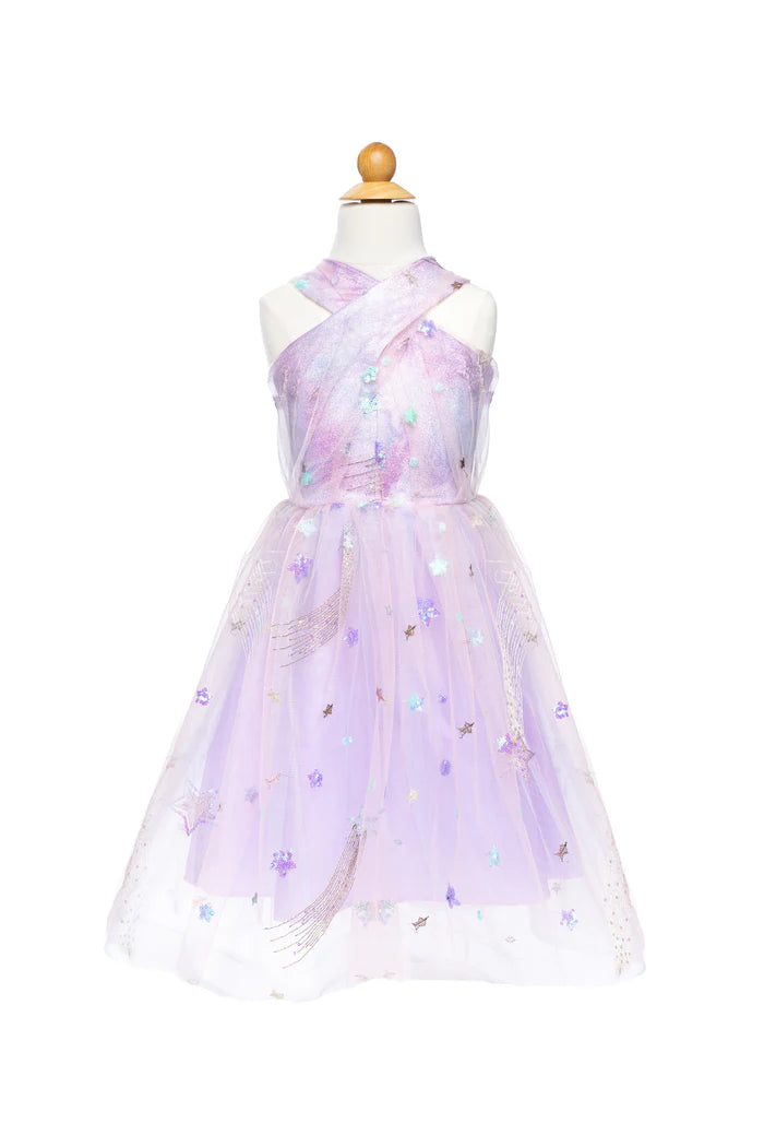 GREAT PRETENDERS OMBRE ERAS DRESS LILAC/BLUE