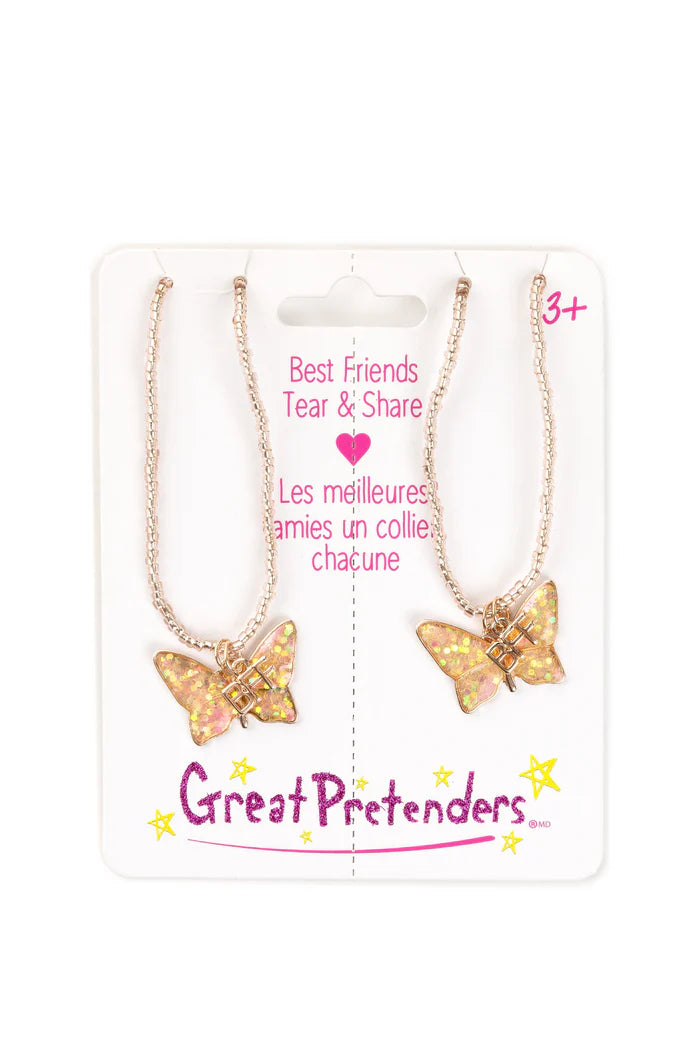 GREAT PRETENDERS BFF BUTTERFLY TEAR AND SHARE