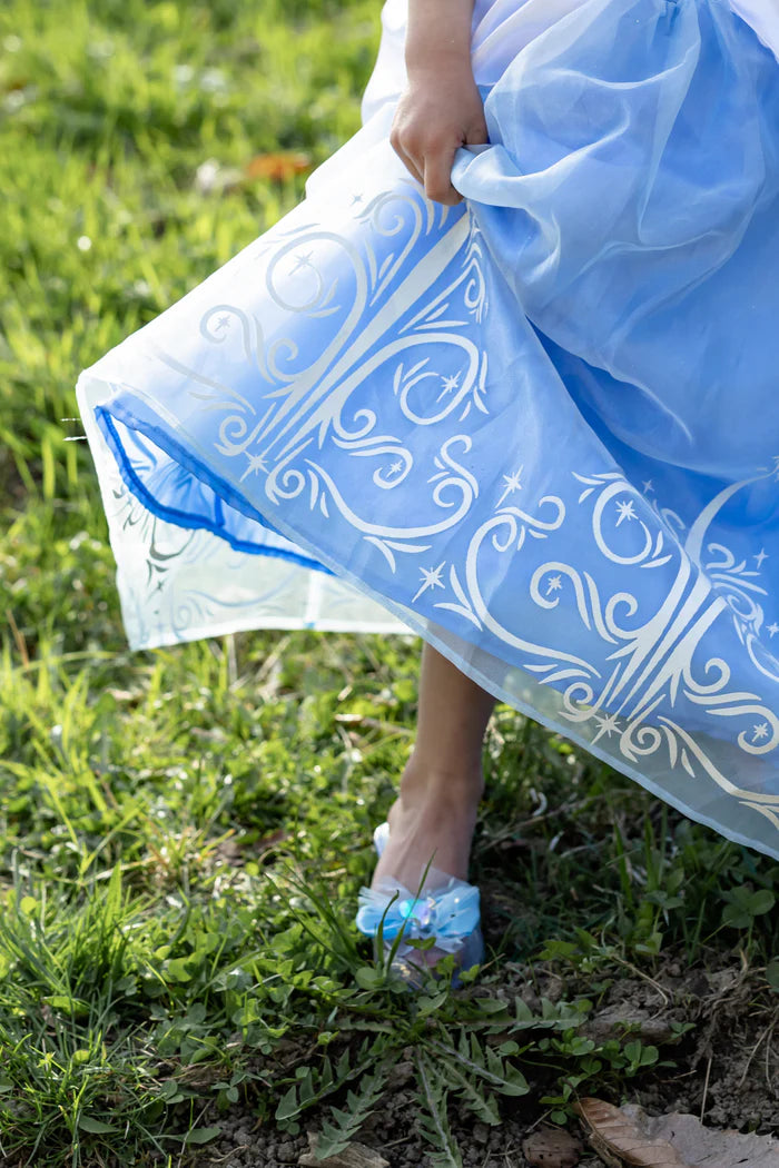 DANCING DIVA BLUE HIGH HEELS