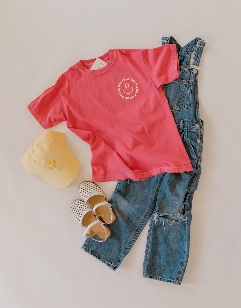 Youth Good Day Tee Watermelon