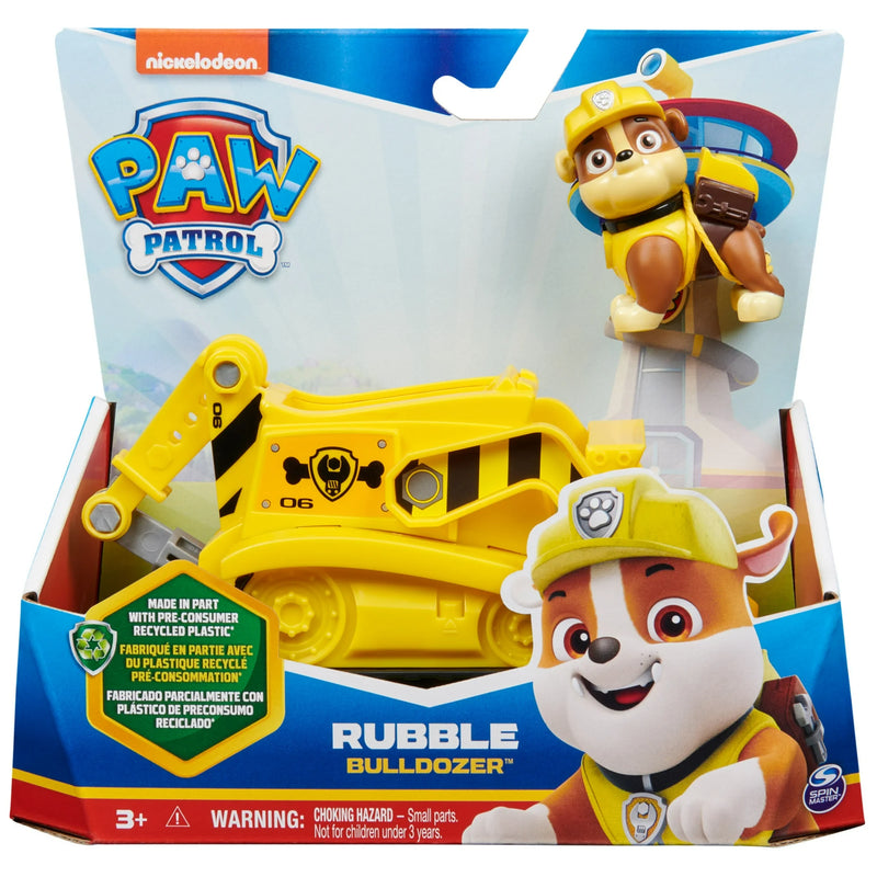 PAW PATROL RUBBLE BULLDOZER