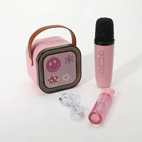 HOT FOCUS LED WIRELESS KARAOKE GOOD DAY