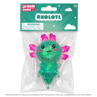 Toysmith Sugar Skwisheez Noods Axolotl