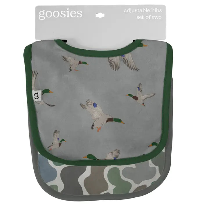 GOOSIES BIB SET MALLARDS