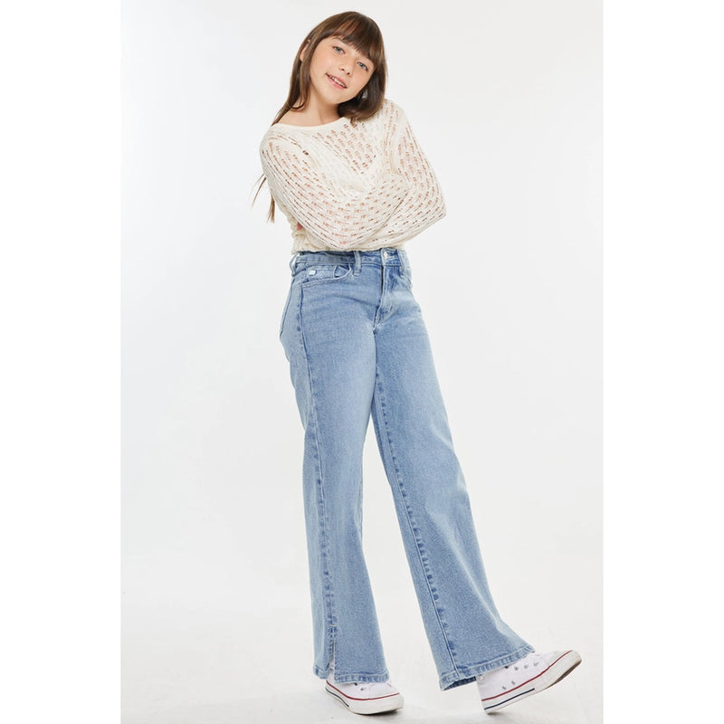 KANCAN HIGH RISE WIDE LEG