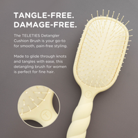 Detangler Hair Brush for Fine Hair Tan