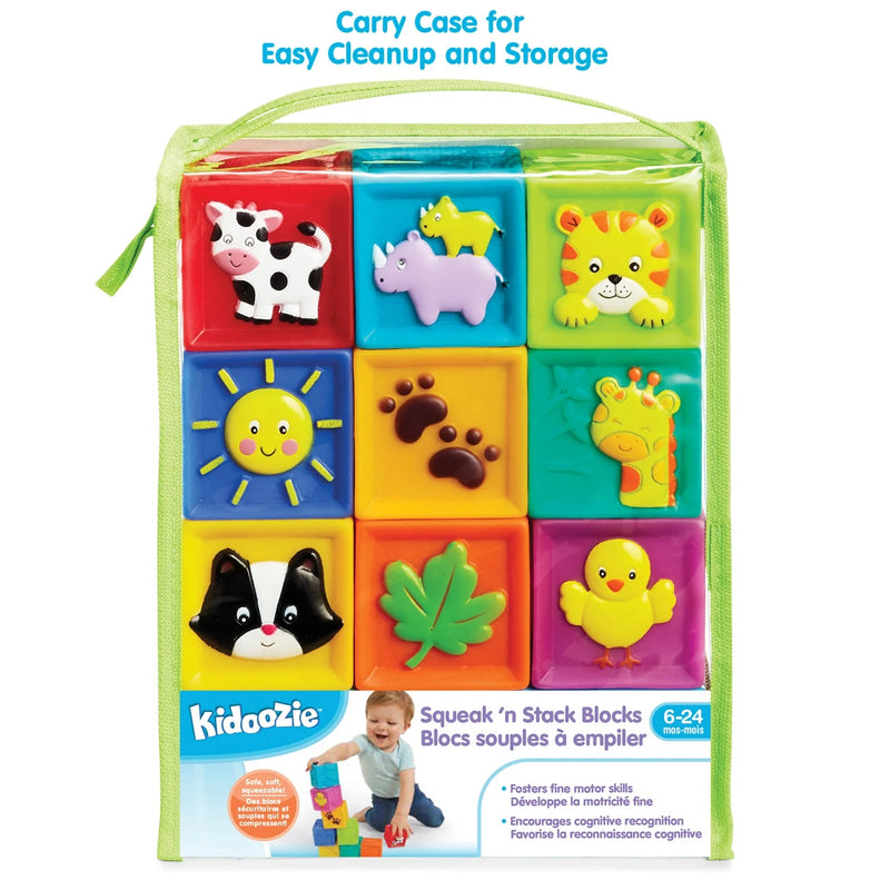 SQUEAK N STACK BLOCKS