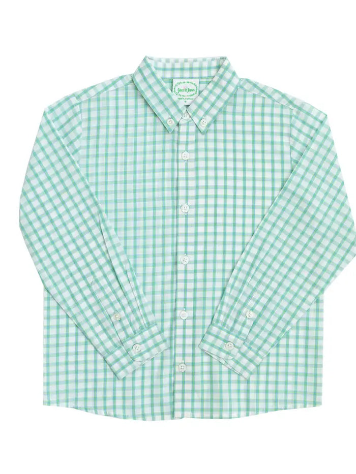 GRACE & JAMES BEAU BUTTON DOWN