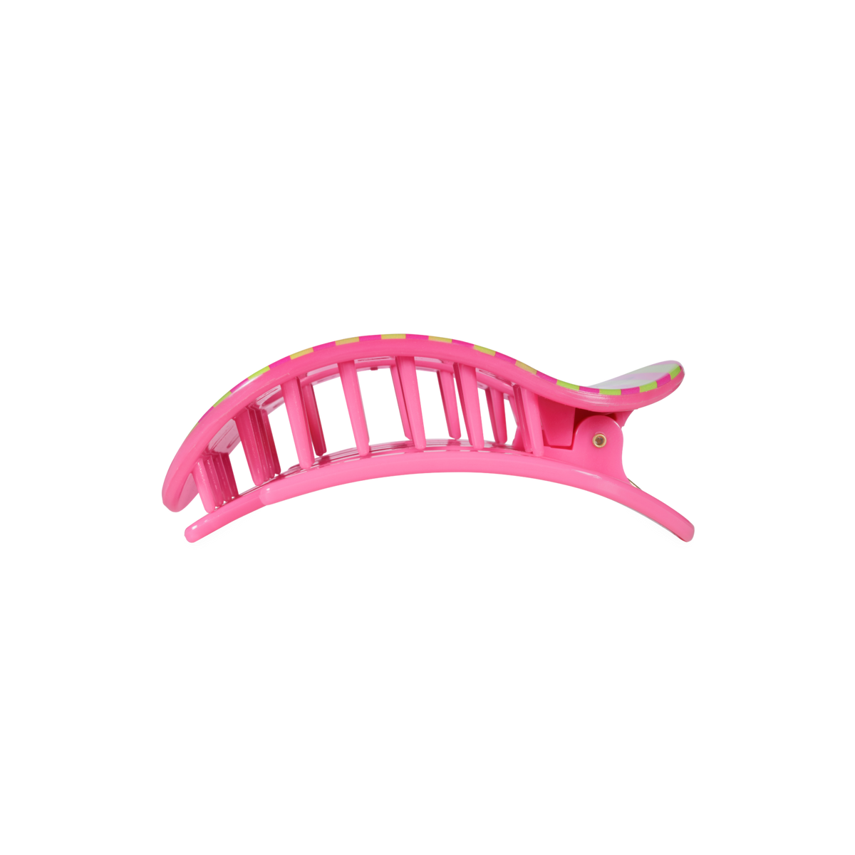 Summer Crush Medium Flat Round Hair Clip