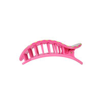Summer Crush Medium Flat Round Hair Clip
