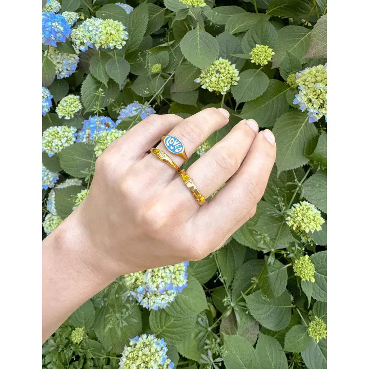 ELEVATED FAITH JOY 3D RING