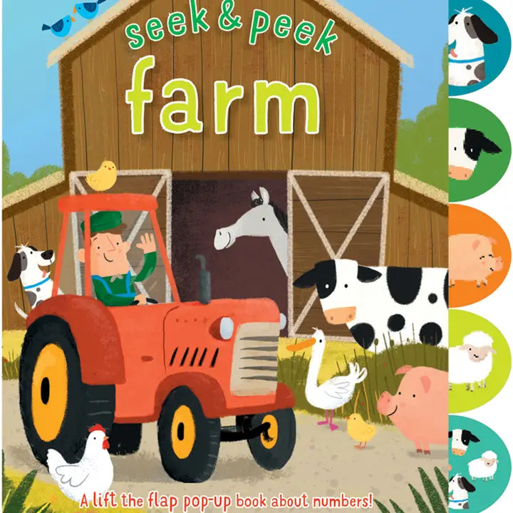 SEEK AND PEEK FARM BOOK