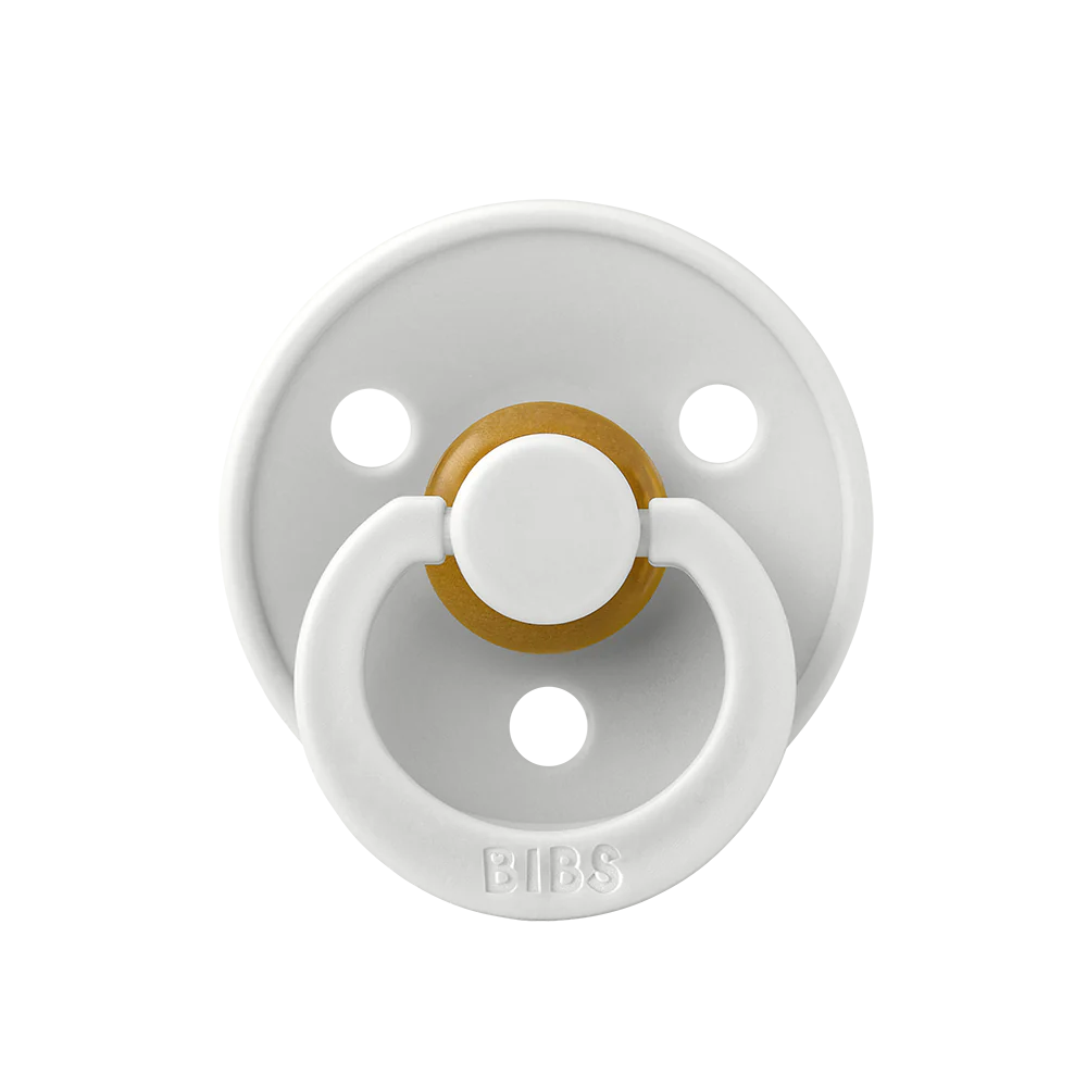 BIBS PACIFIER HAZE RUBBER