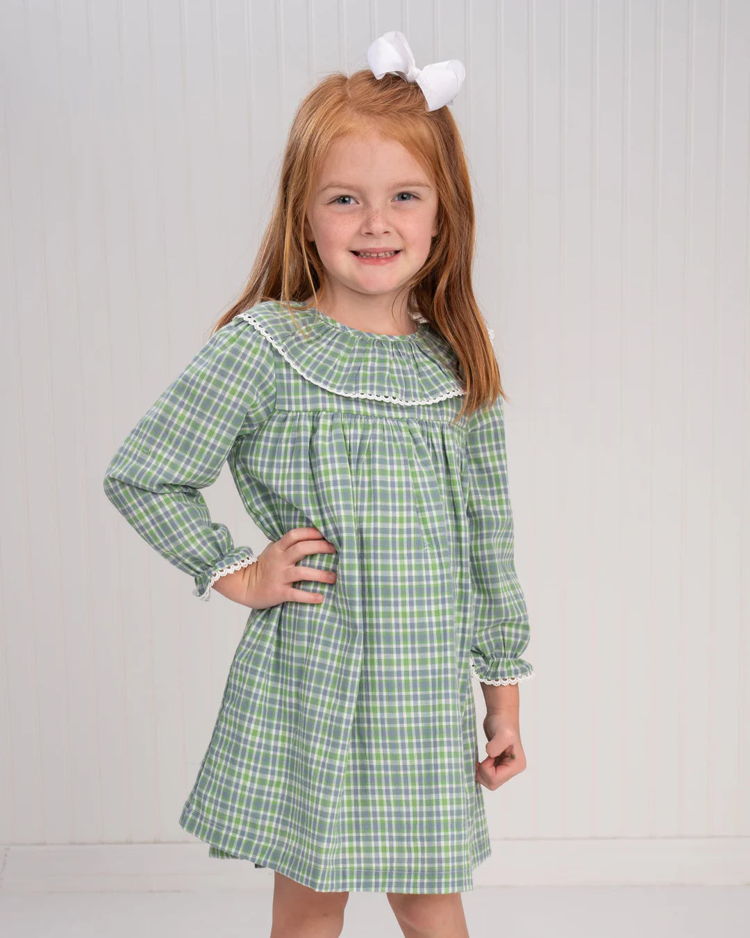 THE OAKS HUNTER BLUEGRASS PLAID