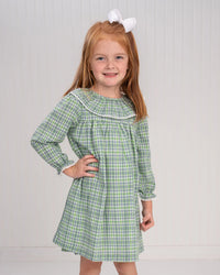THE OAKS HUNTER BLUEGRASS PLAID