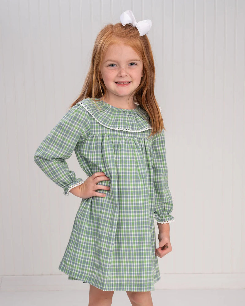 THE OAKS HUNTER BLUEGRASS PLAID