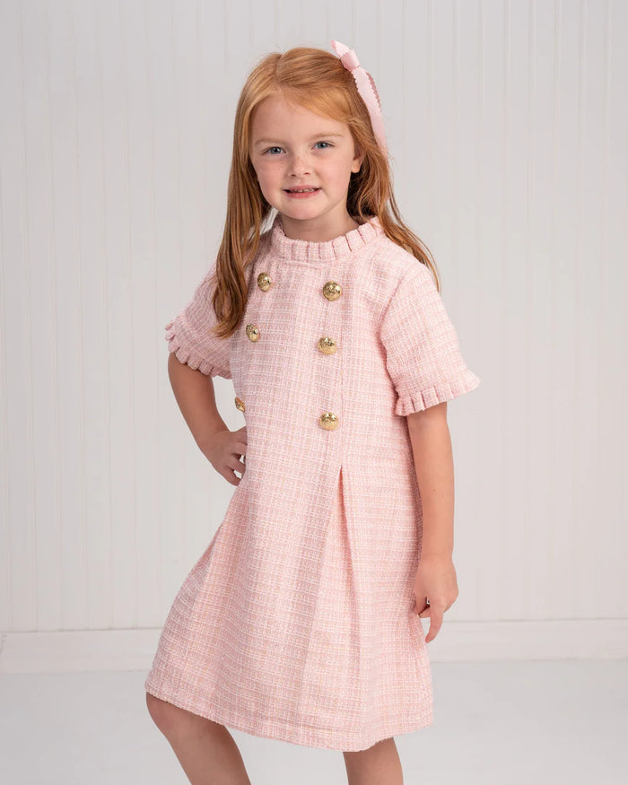 THE OAKS EMERSON PINK TWINKLE TWEED