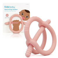 FRIDABABY GET A GRIP TEETHER PINK